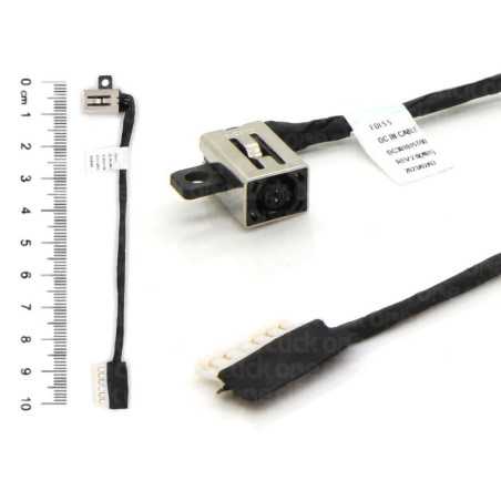 Роз'єм живлення Dell Vostro 3400 3401 3405 3500 DAL10/20_0C_Cable 0228