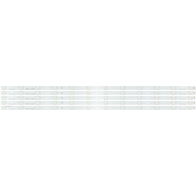 Подсветка Sanyo 12+12 led 849 mm 3V LE102N11FM 3BL-T8504102-002B 60500 Подсветка Sanyo 12+12 led 849 mm 3V LE102N11FM 3BL-T8504102-002B 60500