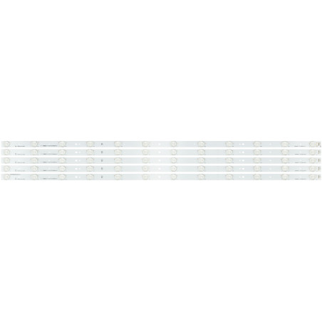 Подсветка Sanyo 12+12 led 849 mm 3V LE102N11FM 3BL-T8504102-002B 60500