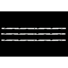 Підсвітка BLAUPUNKT 43 ES-851 ES 851 RF-AJ430S30-0901S-09 A1 RF AJ430S30 0901S 09 LC43UI7552E LC430EQY-SHM1 LC430EQY SHM1 43UI