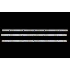 Подсветка Sharp 8 led 605 mm 3V LED32C45RQ T315HW0-V8 T315HB01 T315HW0