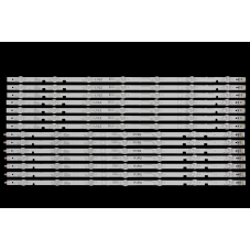 Подсветка Sharp 7+7 led 569+570 mm 6V HE10UW12T01459 L1L2 RN10UW12T008