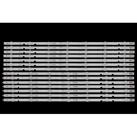 Подсветка Sharp 7+7 led 569+570 mm 6V HE10UW12T01459 L1L2 RN10UW12T008
