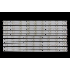 Подсветка Sharp 9+9 led 550 mm 3V LC-55CUF84 LC 55CUF84 72ES 62ES P55K
