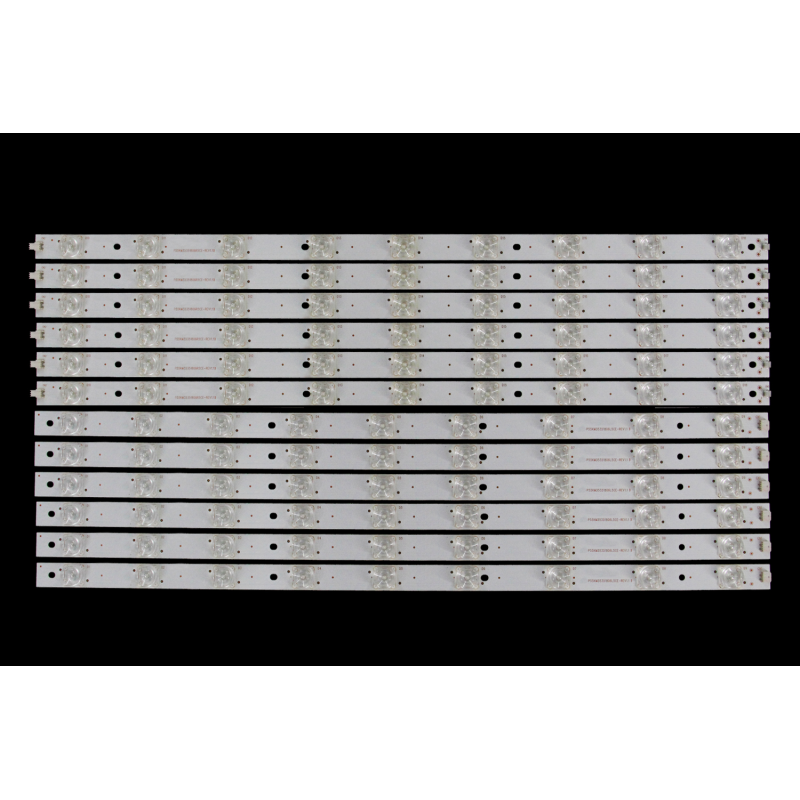 Подсветка Sharp 9+9 led 550 mm 3V LC-55CUF84 LC 55CUF84 72ES 62ES P55K Подсветка Sharp 9+9 led 550 mm 3V LC-55CUF84 LC 55CUF84 72ES 62ES P55K