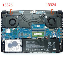 Вентилятор для ноутбука Acer Nitro 5 An517-52 An517 52 An 517-52 An515