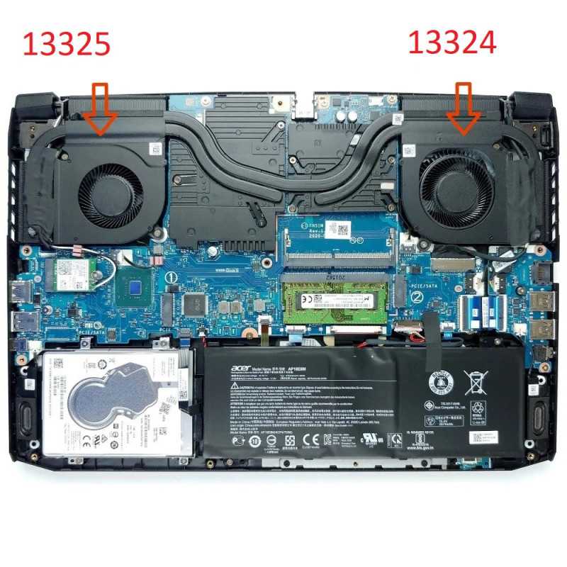Вентилятор Acer model NO.:N20C1 NO N20C1 Nitro 5 AN515-44-R0C4 AN515 4 Вентилятор Acer model NO.:N20C1 NO N20C1 Nitro 5 AN515-44-R0C4 AN515 4