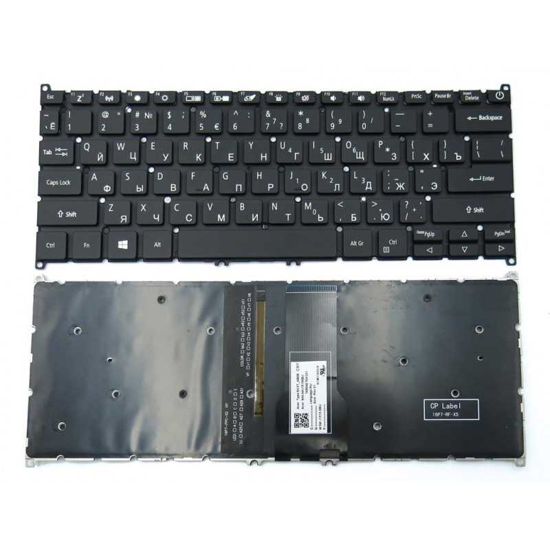 Клавіатура Acer Aspire 5 A514-52G TravelMate TM215 NX.HT2ER.003 SV3P_A