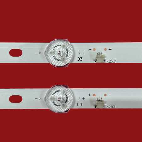 Підсвітка ECON EX 32HT002B V1T09 10594 JL.D32061330-031AS-M_V02 HRS_SQY32_2X6_2W_MCPCB JL D32061330 031AS M V02 HRS SQY32 2X6