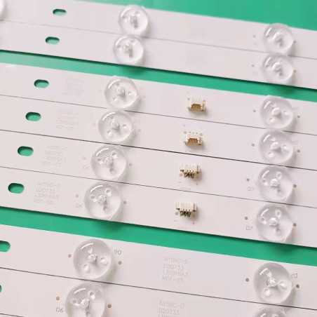 Подсветка Haier 55 55D3550A 303550 1620C 30355016208 LE55M600CF LD55U3300 LED55D16-ZC14 LED55D16 ZC14 1620B 1620D 1620E 1620F