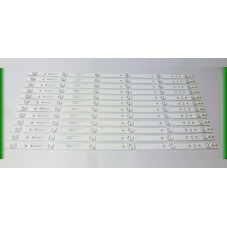 Підсвітка 6 led 632 mm V шаг GC65D06-ZC23AG-03E GC65D06 ZC23AG 03E 30