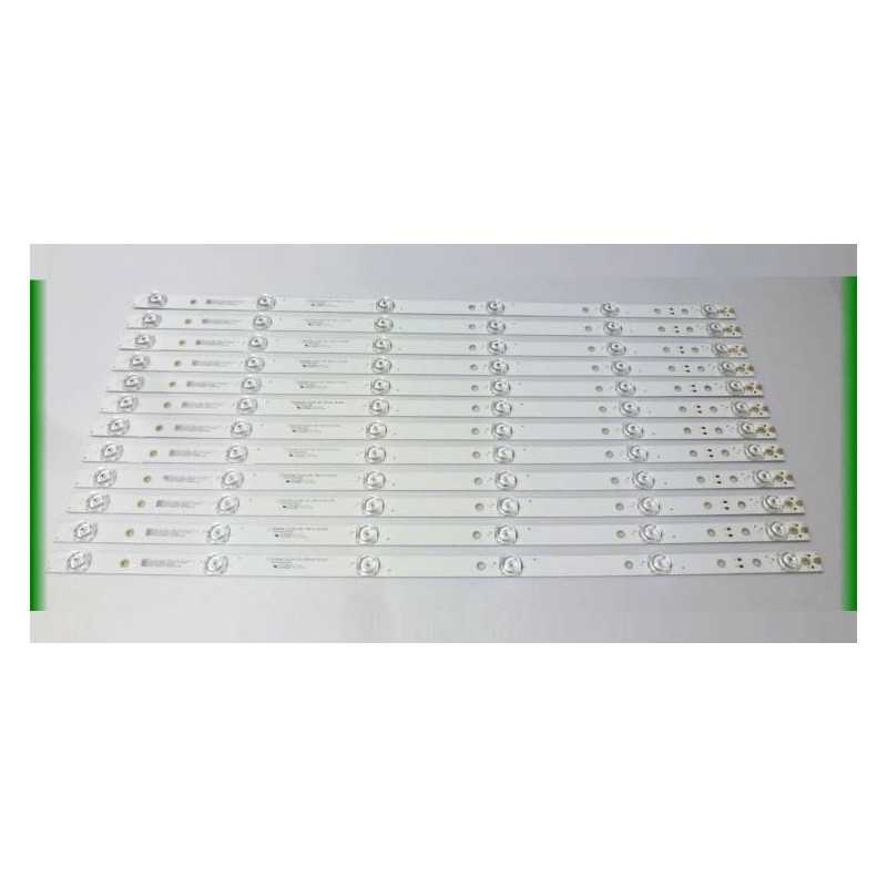 Підсвітка 6 led 632 mm V шаг GC65D06-ZC23AG-03E GC65D06 ZC23AG 03E 30 Підсвітка 6 led 632 mm V шаг GC65D06-ZC23AG-03E GC65D06 ZC23AG 03E 30