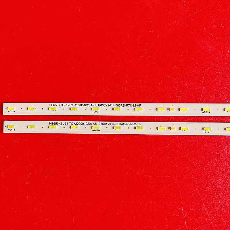 Подсветка HE650X3U51-T0 2020010201 JL.E650Y2414-003AS-R7N-M-HF LT- Подсветка HE650X3U51-T0 2020010201 JL.E650Y2414-003AS-R7N-M-HF LT-