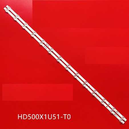 Подсветка hisense 50A7400 HD500X1U51-T0L2+2019082601+APT-HXLB19099 HD5