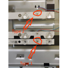 Підсветка Panasonic tx-55cxw754 TX-55CX700B TX-55CX750E TX 55CXW75