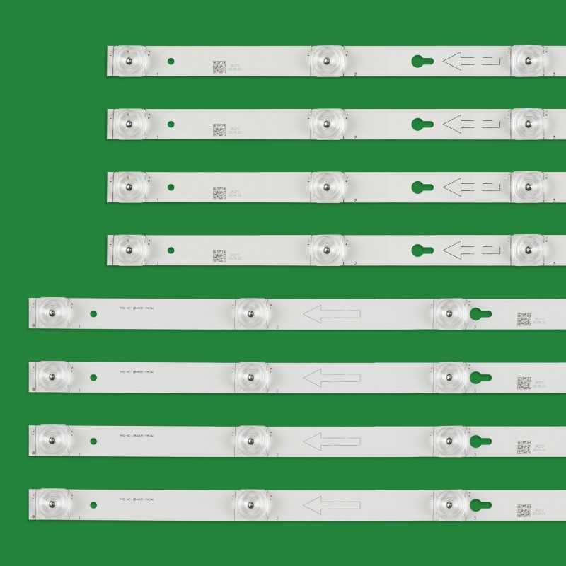 Подсветка T8-49D2900U-LPN1 4C-LB4905-YH07J 4C-LB4904-YH07J TCL_49D2900_4X4_3030_LX20180403 006-P1K3526A 006-P1K3527A