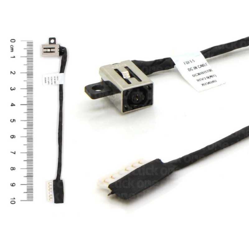 Разъем питания GDI50 DC in Cable DC301016G00 OCTEK REv:1.0(a00) 2021/0