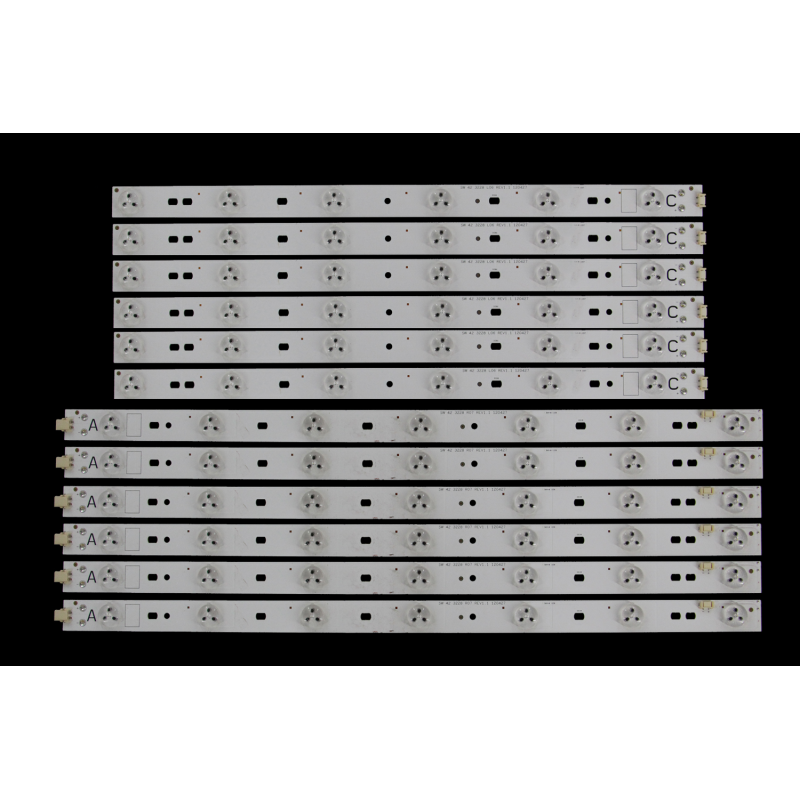 Подсветка SKYWORTH R L SW 42 3228 R07 L06 REV1.1 120427 1227 1228 M828 M831 J 004692 000959 V49K 079 V4J 42E350E ES-4023