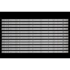 Подсветка SKYWORTH YAL 13-00635280-02 5C24 J004208 N 125-130 3.0-3.2 E469119 94V-0 1548 55D5-6-X2 55E3500 K55J 00635280 ES-4019