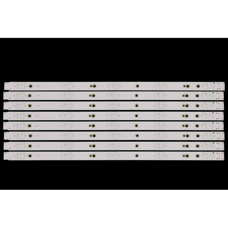 Подсветка Skyworth 5 led 450 mm 5800-W49003-0P00 VER02.00 20151225 Ph4