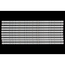 Подсветка Sony 6 led 531 mm 3V KD-55X750F LM41-00543A L3 BCH L E5 FAP