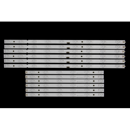 Підсвітка Sony 6+9 led 377+575 mm 12V KD-49X9000F CCB 49 MBL-49039D615