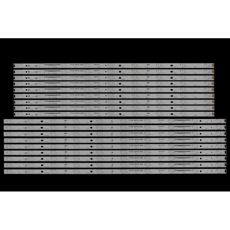 Подсветка Sony 9+10 led 723+802 mm 3V KD-75X780F IC-D-HWX75D952L IC-D-