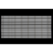 Підсвітка Sony 8 led 760 mm 12V XR-75X90CJ XR-75X90J SN75D2285 16X8 ES