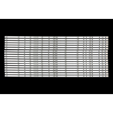 Підсвітка SONY 65 SVA650A09_Rev04_9LED_140618 SVA650A09 Rev04 9LED 140618 XBR-65X850C KD-65X8500C XBR KD 65X850C 65X8500C Rev4