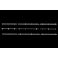 Підсвітка Starwind 10 led 802 mm 3V HL-00430A30-1001S-05 A2 3X10 SW-LE