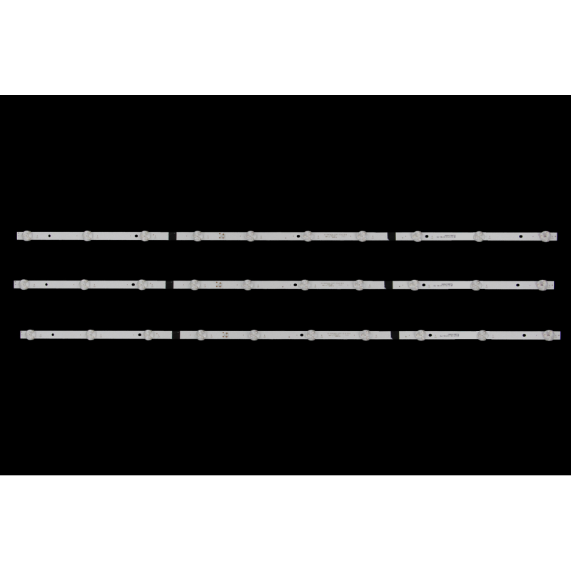 Подсветка Starwind 10 led 802 mm 3V HL-00430A30-1001S-05 A2 3X10 SW-LE