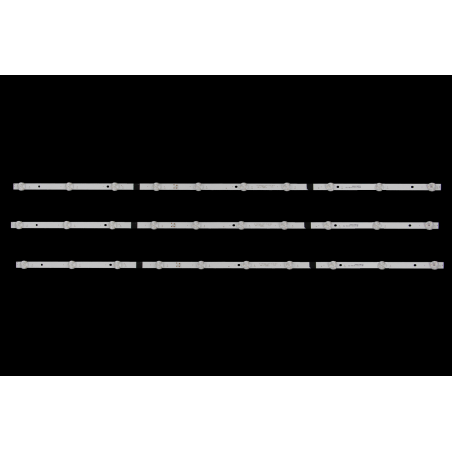 Підсвітка Starwind 10 led 802 mm 3V HL-00430A30-1001S-05 A2 3X10 SW-LE