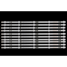 Підсвітка Sunny 5 led 446 mm 3V SN048LD019-S2F MS-L1744 2017-04-01 28M