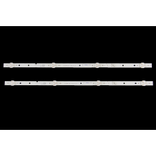 Подсветка Tcl 4 led 12 427 mm 3V 6V 24D3000A 24D3000 JL.D23641330-14