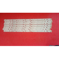 Подсветка Sharp 4 led 403 mm SVH420AA7_4LED_REV02_20190519 LC-43N6100U