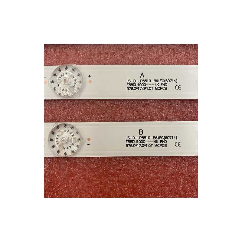 JS-D-JP5510-A61EC(60517)JS-D-JP5510-B61EC(60714) B61EC E55DU1000 crv55u420bm 4K FHD JS D JP5510 A61EC 60517 B61EC Подсветка