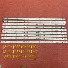JS-D-JP5510-A61EC(60517)JS-D-JP5510-B61EC(60714) B61EC E55DU1000 crv55u420bm 4K FHD JS D JP5510 A61EC 60517 B61EC Подсветка