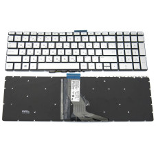 Клавіатура для ноутбука HP 250 G6, 255 G6, HP 15-bs, HP Pavilion 17-AK