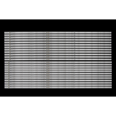 Подсветка Tcl 16+16 led 1165 mm 6V 98R754 98HR330M16B6 98HR330M16A6 98