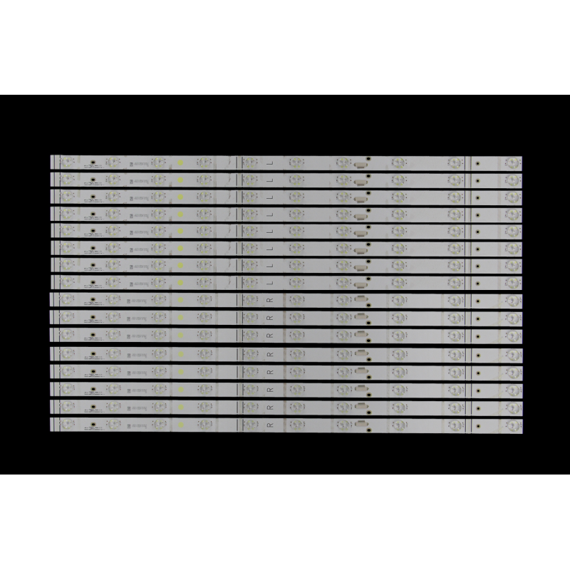 Подсветка Tcl 10+10 led 815 mm 3V 75S535 75S535-CA 4C-LB7510-YH 75S535