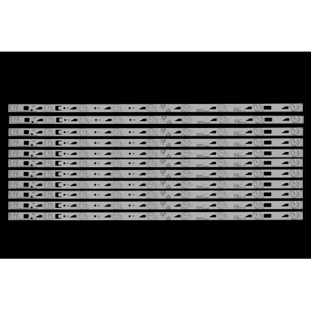 Підсвітка Tcl 9 led 618 mm 3V L55F1600E TMT_55S4600_3030C_9S1P REV.V3