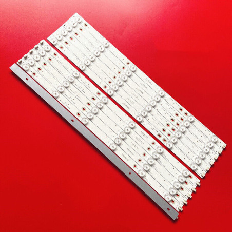 Підсвітка Tcl 6+6 led 489+492 mm 6V 48L3450C 3030C_6X12_651X_R RE.V2 Y