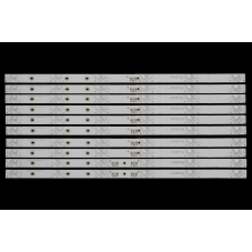 Підсвітка Tcl 6+6 led 470 mm 6V 50C715 50C715-3030FC-6X8-A-LX20200309 Підсвітка Tcl 6+6 led 470 mm 6V 50C715 50C715-3030FC-6X8-A-LX20200309