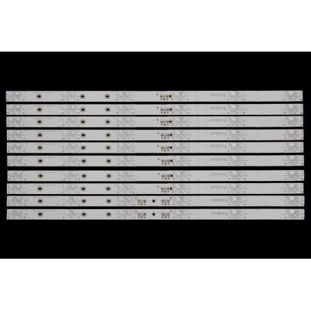 Підсвітка Tcl 6+6 led 470 mm 6V 50C715 50C715-3030FC-6X8-A-LX20200309