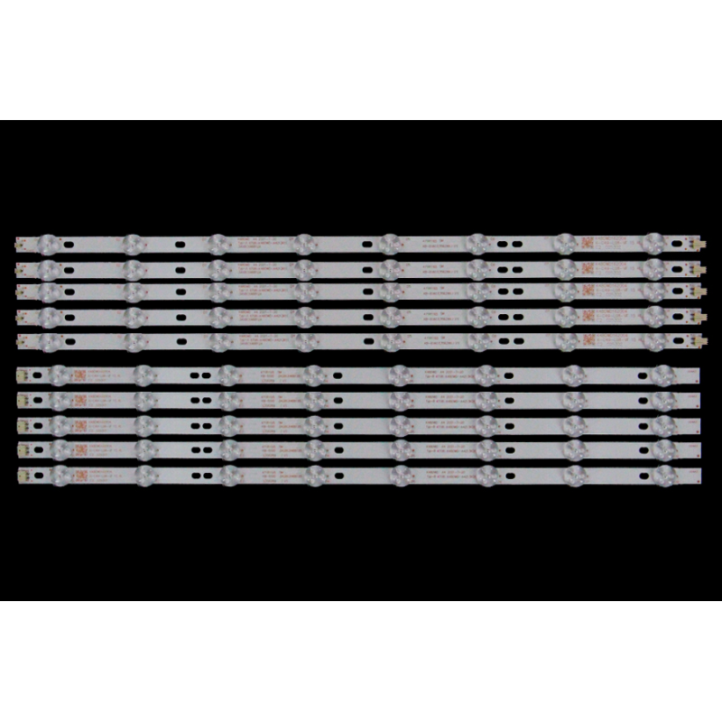 Подсветка Tcl 8+8 led 487+488 mm 3V LE48D8810 K480D A4 2021-7-20 4708-