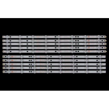 Підсвітка Tcl 8+8 led 487+488 mm 3V LE48D8810 K480D A4 2021-7-20 4708-