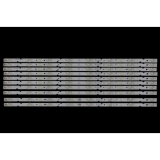 Підсвітка Tcl 8+8 led 590 mm 6V 65S525 65S4 65D8-3030-8X8EA-A-LX201903