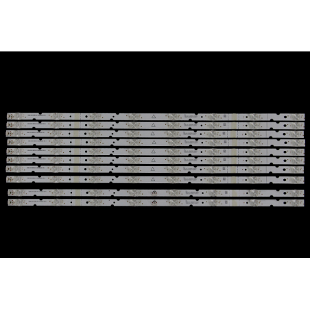 Підсвітка Tcl 8+8 led 590 mm 6V 65S525 65S4 65D8-3030-8X8EA-A-LX201903