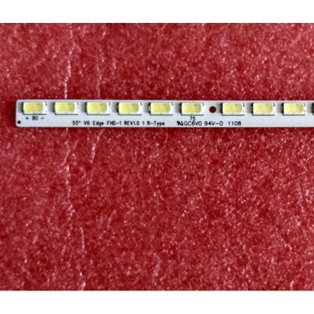 LED підсвітка TV Skyworth 55E92RD 3660L-0376A 55 V6 FHD-1REV1.0