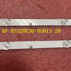 LED підсвітка TV RF-BS320E30-0501S-28 A1 32F1000 V320DJ8-Q01